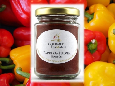 Paprika-Pulver edelsüss 85g